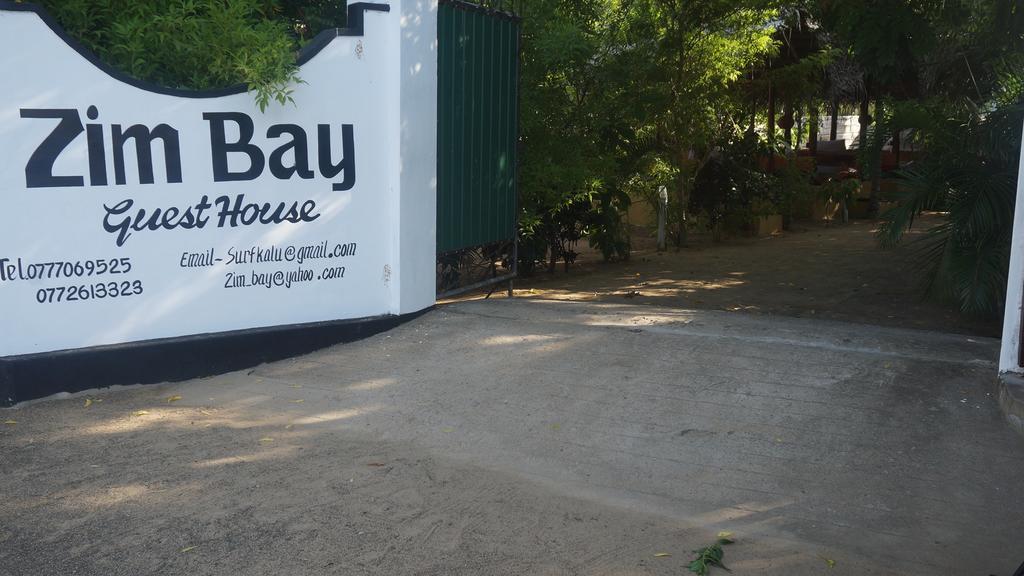 Zimbay Guest House 阿鲁甘湾 外观 照片