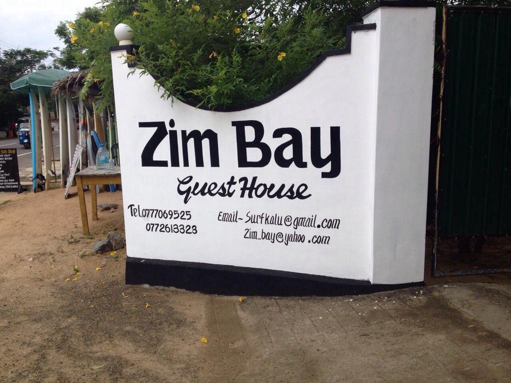Zimbay Guest House 阿鲁甘湾 外观 照片