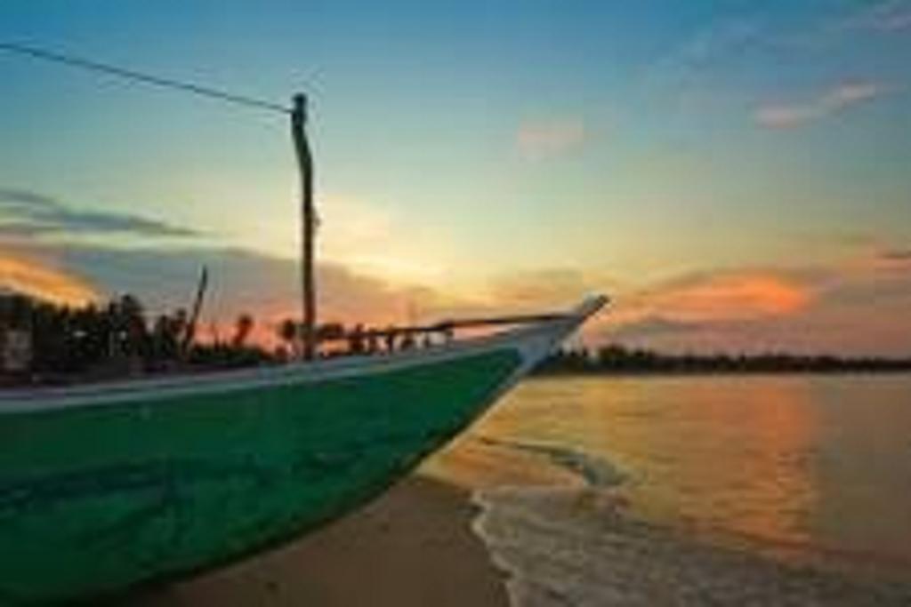 Zimbay Guest House 阿鲁甘湾 外观 照片