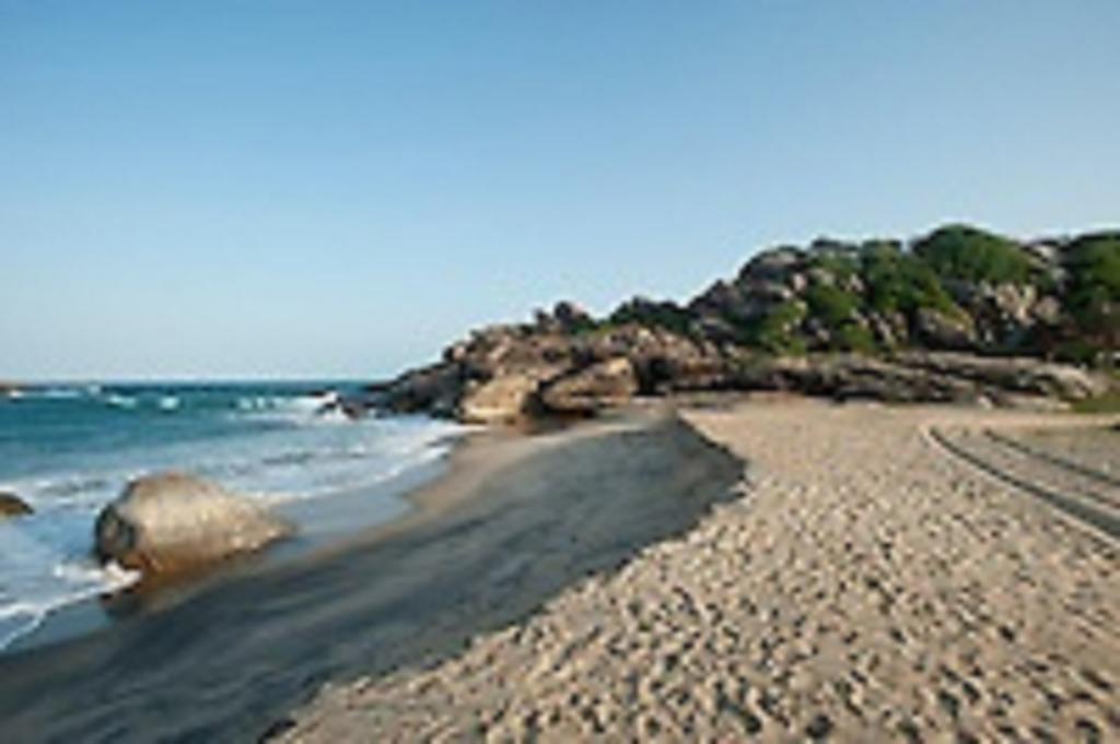Zimbay Guest House 阿鲁甘湾 外观 照片