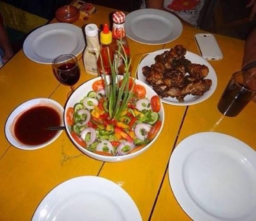 Zimbay Guest House 阿鲁甘湾 外观 照片